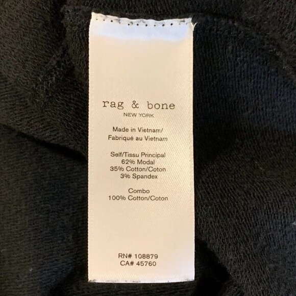 Rag & Bone Women's V Neck Long Sleeve Stretch‎ Tight Knit Sweater Size XXS - Picture 9 of 13